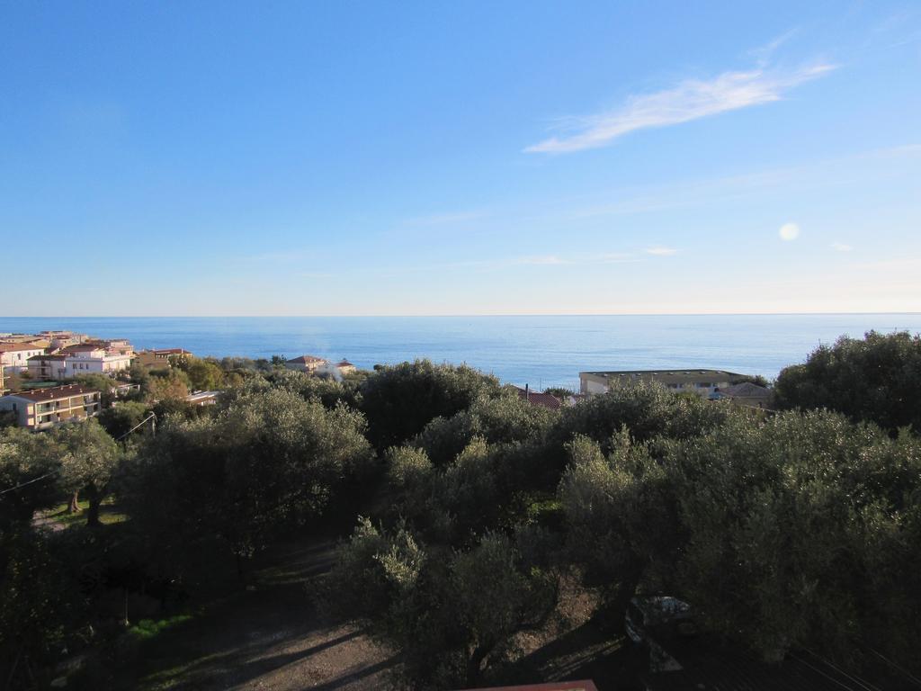 Hotel Santa Rosalia Marina di Camerota Exterior foto